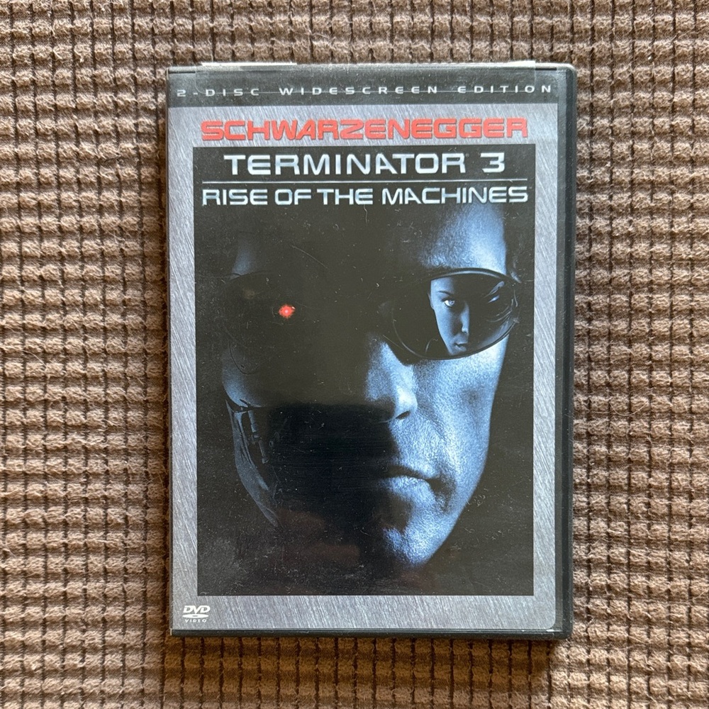 Terminator 3 Rise of the Machines 2-Disc Widescreen DVD